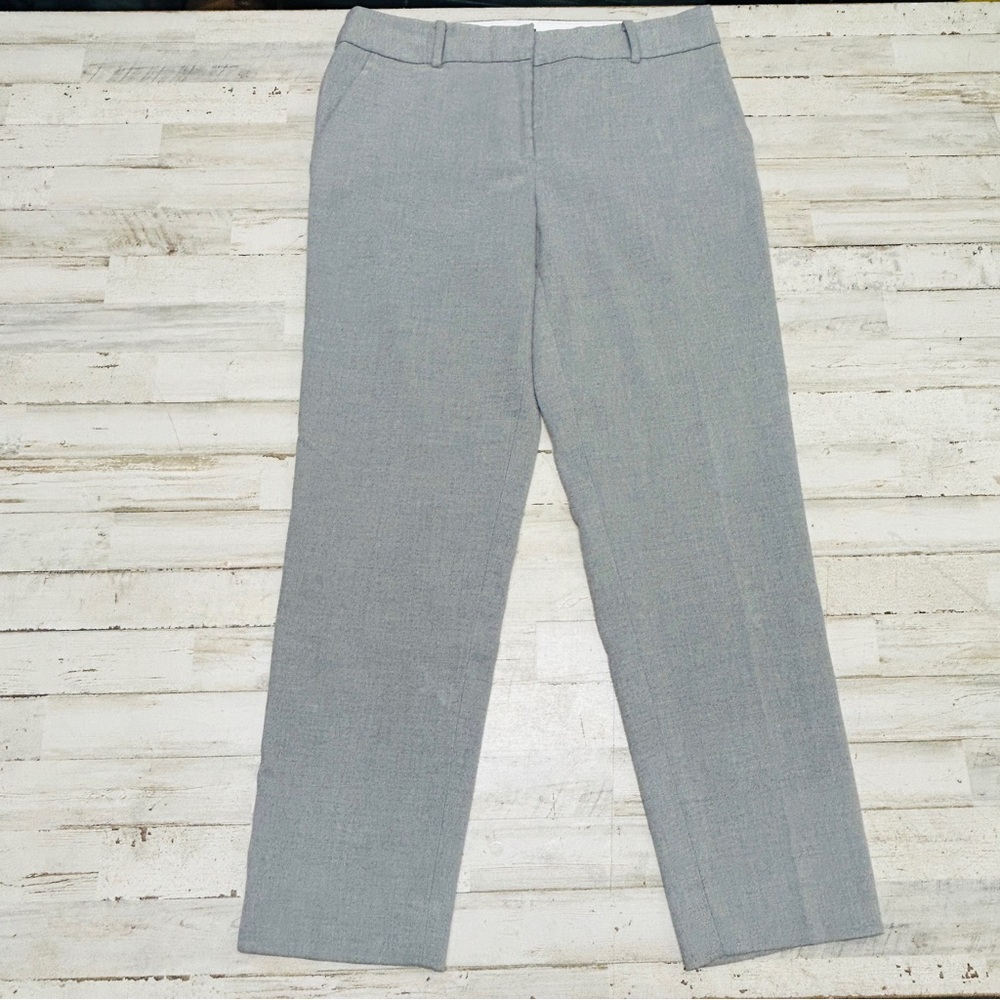 Talbots Straight Leg Dress Pants Women’s Trousers Office Career Geometric